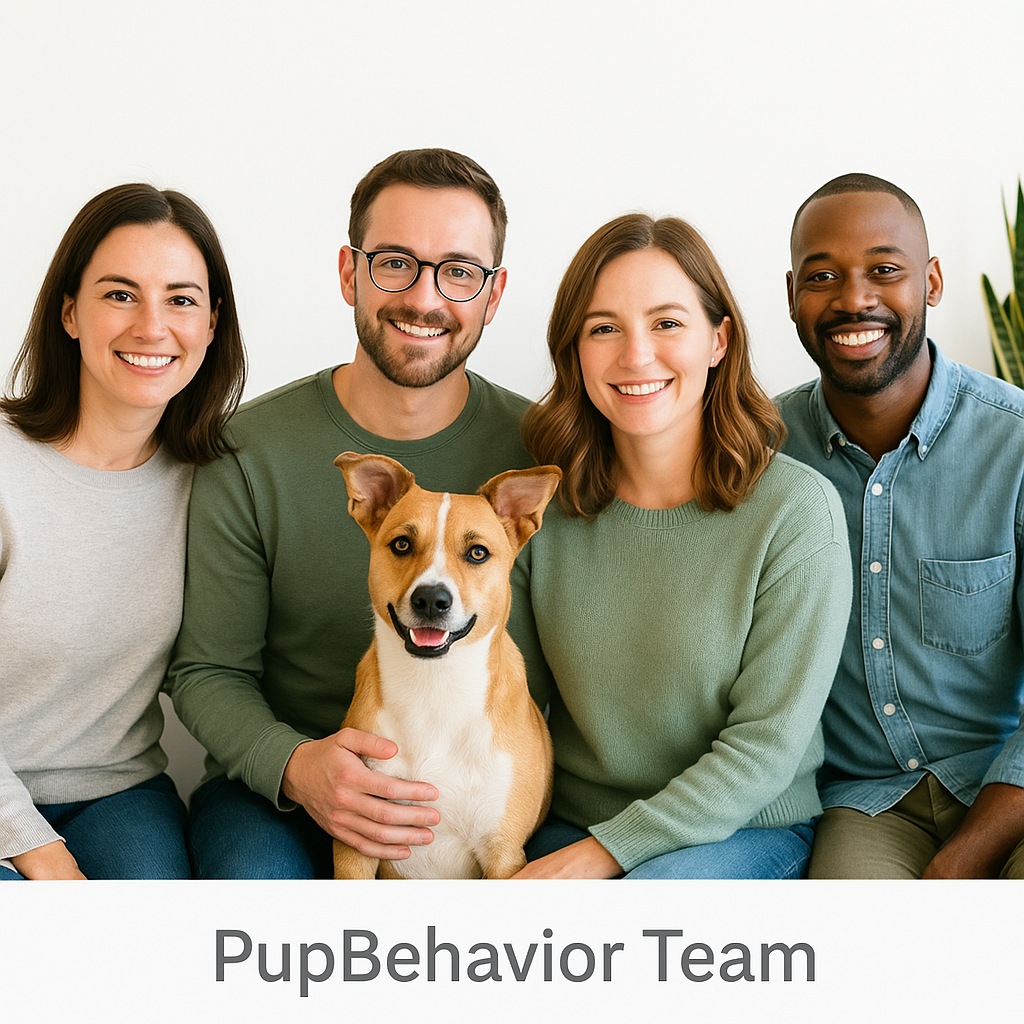 PupBehavior team